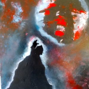 Watercolor 8 by 10 on canvas